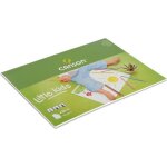 Canson bloc 30 feuilles dessin 2 ans + blanc a2 90g