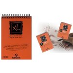 Bloc croquis - canson - xl - a2 - 90 g / m2 - 60 feuilles dos solide papier ivoire