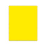 Canson carton guarro jaune canari 50 x 65 cm 185 g (25 units) - 200040221