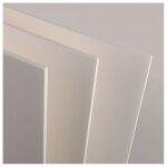 Canson ? carton plume classique 10 mm 50 x 70 cm pour maquettes et travaux cr�atifs