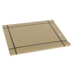 Canson iris vivaldi lot de 25 papiers  dessin lisse 185 g 50 x 65 cm noir - 200040245