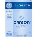 Canson papier calque satin format a3 90 / 95 ?