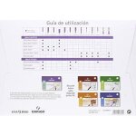 Canson papier millimtr 12 pages - 406323