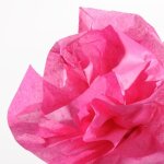 Canson rouleau papier soie 50 * 500 cm 20g fuchsia