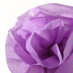 Canson rouleau papier soie 50 * 500 cm 20g lilas