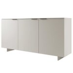 Canterbury - buffet bas - 3 portes - beige - 3 portes - 180 cm - beige