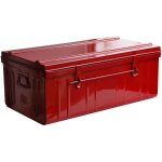 Cantine mtal laque - longueur 800 mm - rouge