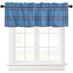 Cantonni�re - non sp�cifi� - motif �cossais - 1372 x 457 cm - tissu polyester