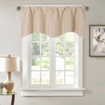 Cantonnire occultante pour rideaux intrieurs rideaux courts moiti draperies store de fenetre pour ...