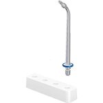 Canules de remplacement pour hydropulseur - trahoo - pack de 2 - compatible ew1611 - nettoyage en profondeur ...
