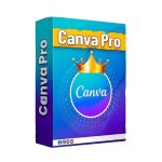 Canva pro - abonnement 1an - licence num�rique
