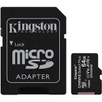 Canvas select plus carte micro sd sdcs2 - 64gb class 10 + adaptateur inclus[823]
