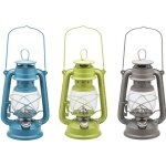 Lampe temp�te - cao camping - r�tro - h 24 cm - vert - 330 g