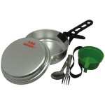 Cao popote aluminium scout 1 personne - 7 pi�ces