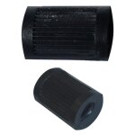 Caoutchouc manchon selecteur de vitesse et frein longueur 45 mm universel moto sachs mobylette pedale ...