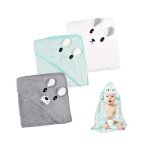 Cape de bain bebe 3pcs serviette de bain bb cape de bain bebe garcon serviette pongecape de bain 0 ...