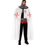 Cape de chevalier m�di�val - euro carnavales - blanc - accessoire carnaval - costume adulte - mixte