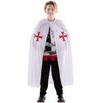 Cape de chevalier m�di�vale - euro carnavales - mixte - 1 pi�ce - blanc
