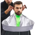 Cape de coupe professionnelle - imperm�able - accessoire de coiffure pour adultes hommes et femmes label ...
