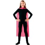 Cape de super - hros - non spcifi - 90 cm - rose - carnaval - soires  thme