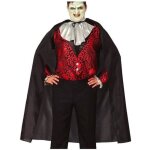 Cape noire 130 cm pour halloween - fiestas guirca s. l. - adulte - noir