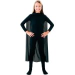 Costume - cape de super - h�ros - 90 cm - noir - accessoire carnaval et soir�es � th�me