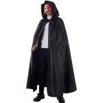 Cape capuche noire vnitienne