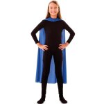Cape - non spcifi - 90 cm - couleur bleue - costume de super - hros - enfant mixte