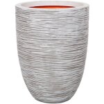 Capi europe pot de fleurs �l�gant bas rib nl - 46x58 cm - ivoire