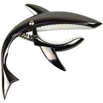 Capo de guitare capodastre guitare electrique capo de guitare en forme de requin capo en métal Capo de guitare capodastre guitare electrique capo de guitare en forme de requin capo en métal
