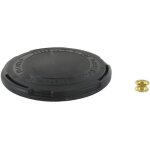 Capot de bobineau et ferrule adaptable pour coupe bordures flymo modles minitrim multitrim met200 - ...