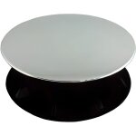 Capot bonde de douche diamtre 120 mm mtal chrom