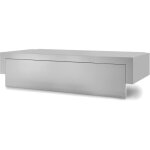 Capot pour chariot et plancha - forge adour - premium 75 - inox - 102. 5 cm - 55. 6 cm