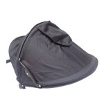 Capot poussette b�b� pare - soleil - 1pc34cm noir anti - pluie protection solaire parasol confort b�b� ...