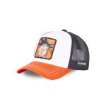 Capslab casquette trucker dragon ball z kame homme - trucker - filet rigide - noir blanc orange - visière ... Capslab casquette trucker dragon ball z kame homme - trucker - filet rigide - noir blanc orange - visière ...