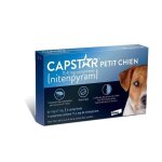 Capstar 11. 4 mg chien