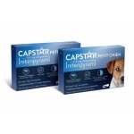Capstar 11. 4 mg petit chien lot de 2