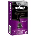 Capsules de caf� en aluminium - lavazza - compatibles nespresso - intensit� niveau 11 - torr�faction ...