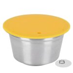 Capsule pour dolce gusto tasse de filtre rutilisable en acier inoxydable - garosa