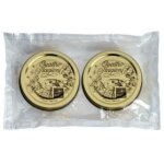 Capsules pour pot  confiture - bormioli - quattro stagioni - d: 70 mm - conservation sous vide