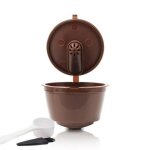 Capsules rechargeables pour dolce gusto filtre � caf� en acier inoxydable r�utilisable pour mini lumio ...