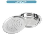 Capsule rechargeable de dosette de caf� r�utilisable en acier inoxydable pour cafeti�res