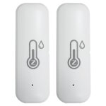 Capteur intelligent de temp�rature et dhumidit� tuya zigbee pour ext�rieur �tanche ip65 application de ...