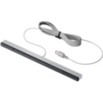Capteur de mouvements sensor bar avec fil compatible nintendo wii et nintendo wii u - gris
