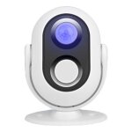 Capteur de mouvement sonnette magasin porte dentr�e carillon rappel bienvenue buzzer pour la maison et ...