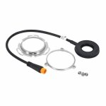 Capteur de pedalage avec accessoires pour boitier v�lo leader fox et autres - compatible avec boitier ...