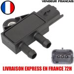 Capteur pression gaz echappement pour peugeot citroen 9645022680 9662143180