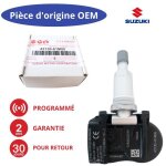 Capteur de pression des pneus tpms programmé valve roue suzuki swift mk7 mk8 vitara ii ignis baleno celerio ... Capteur de pression des pneus tpms programmé valve roue suzuki swift mk7 mk8 vitara ii ignis baleno celerio ...