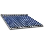 Capteur solaire  tubes sous vide de 26 m haut rendement dernire gnration