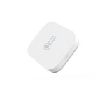 Capteur de temprature et dhumidit - aqara - th - s02d - blanc - compatible apple homekit alexa google ...